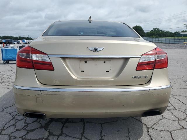  HYUNDAI GENESIS 2012 Gold