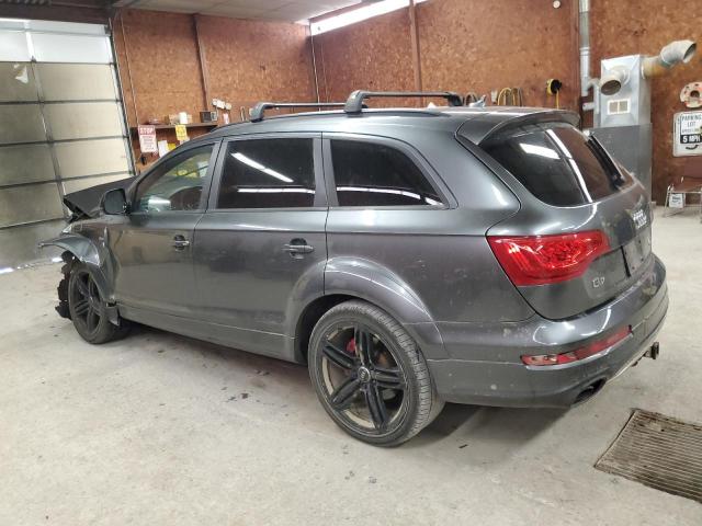 Parquets AUDI Q7 2015 Сharcoal