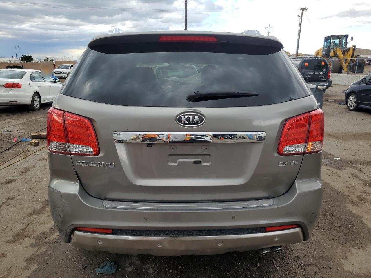 2013 Kia Sorento Sx VIN: 5XYKWDA25DG367846 Lot: 59123205