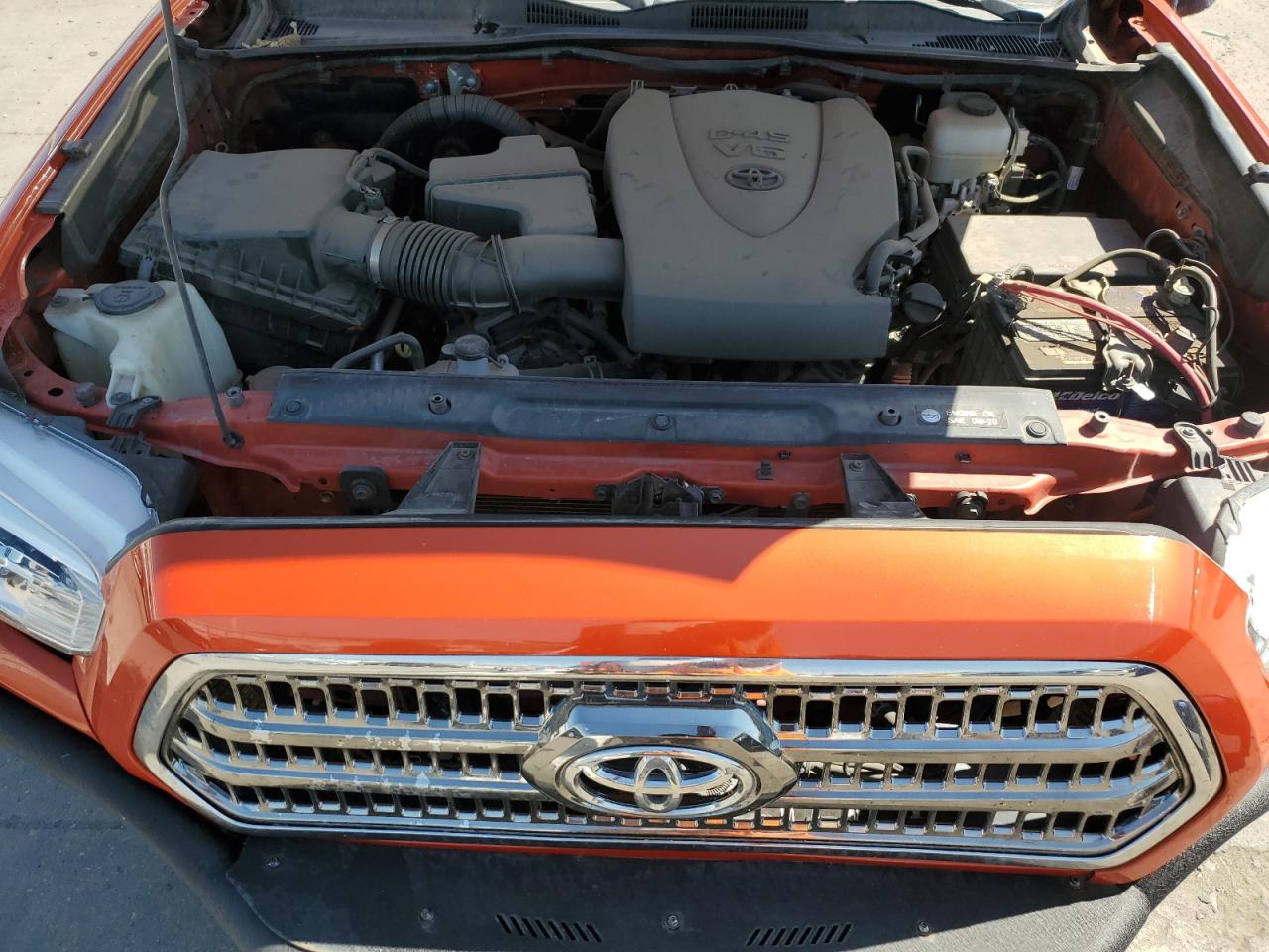 2016 Toyota Tacoma Double Cab VIN: 5TFCZ5AN5GX017808 Lot: 57272155