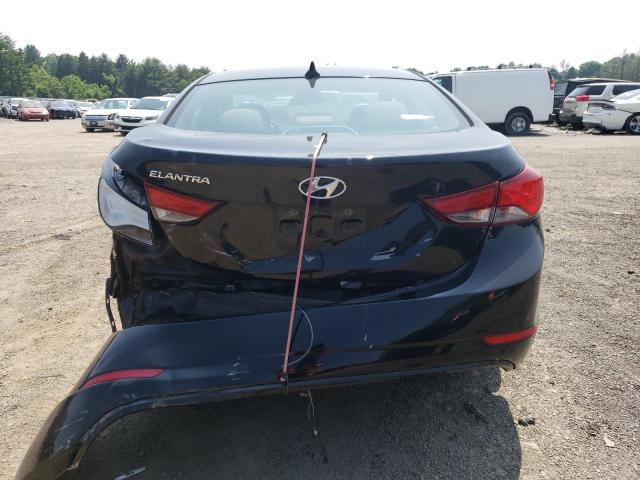 HYUNDAI ELANTRA 2014 Black
