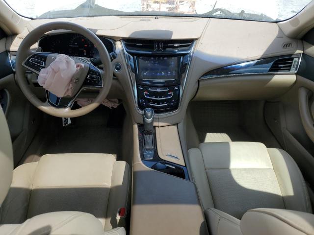  CADILLAC CTS 2015 White