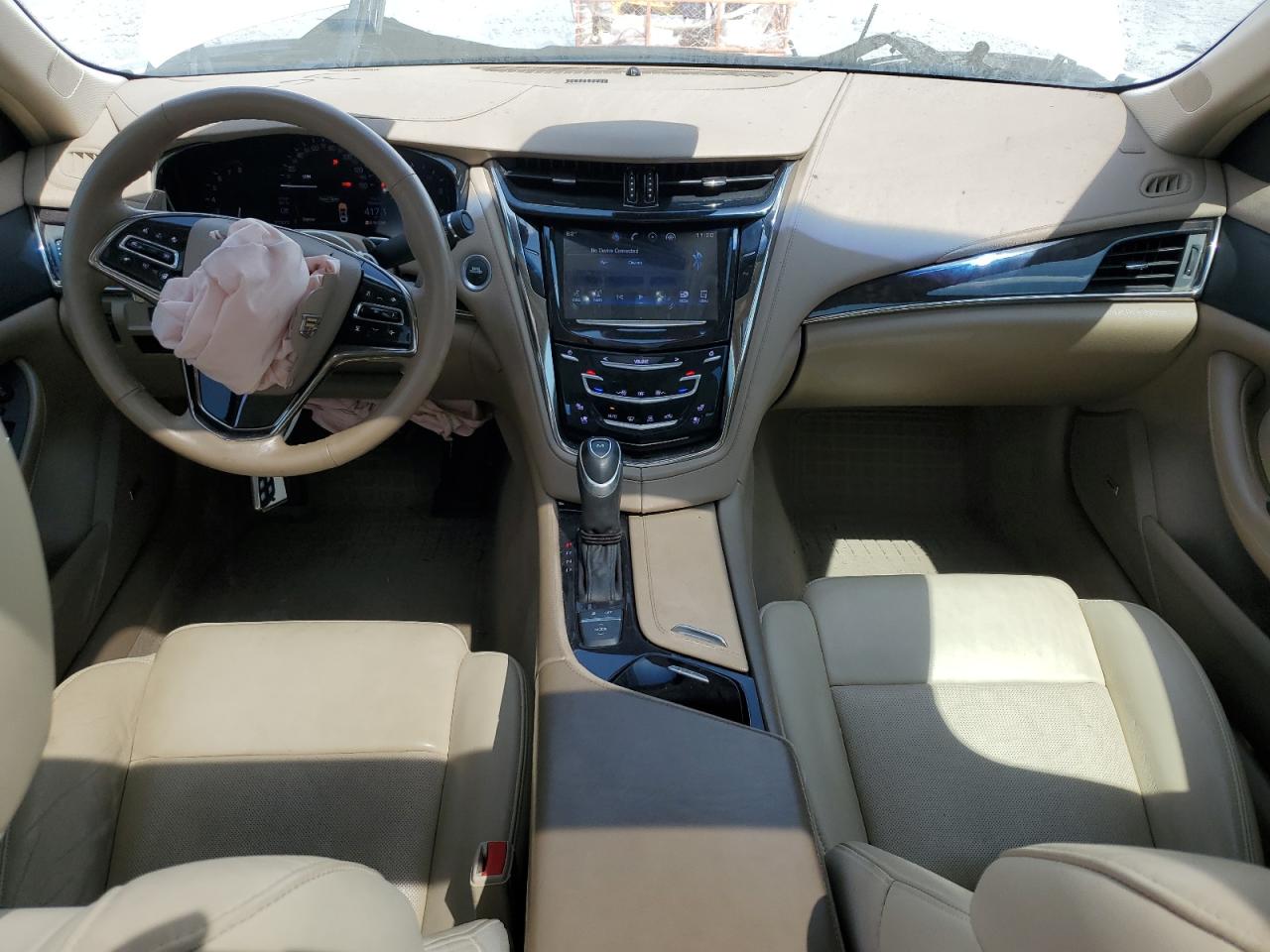 2015 Cadillac Cts Luxury Collection VIN: 1G6AR5S32F0124524 Lot: 61402765