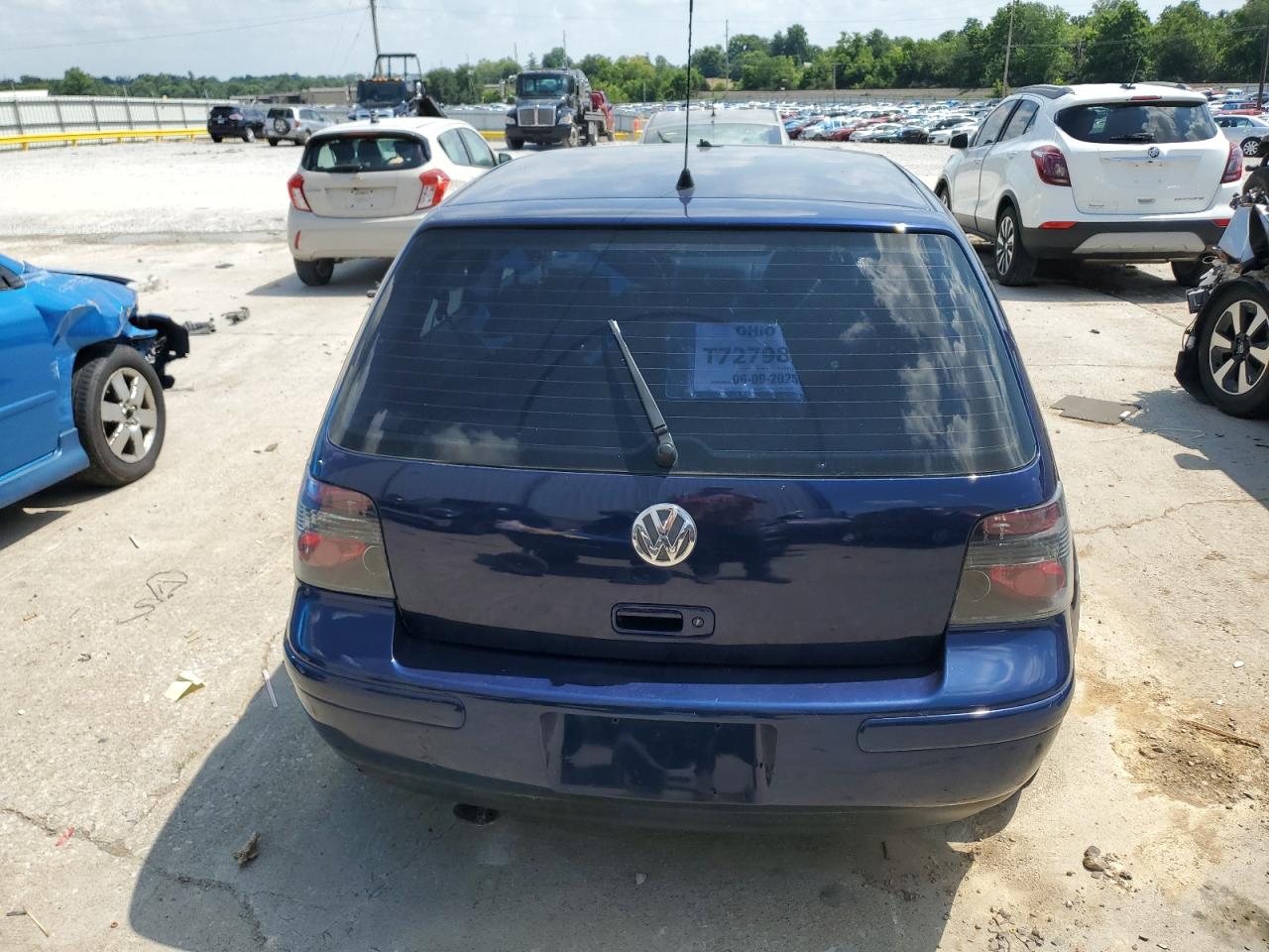 1999 Volkswagen Golf Gls VIN: WVWGA31J9XW618221 Lot: 61146315