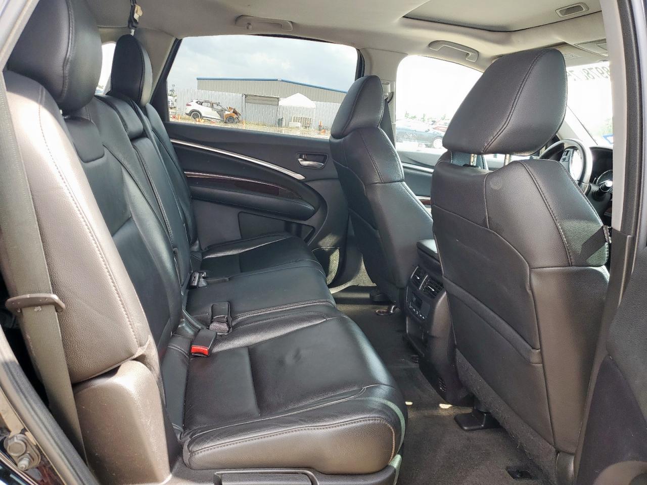 2014 Acura Mdx Technology VIN: 5FRYD3H41EB005313 Lot: 58978075