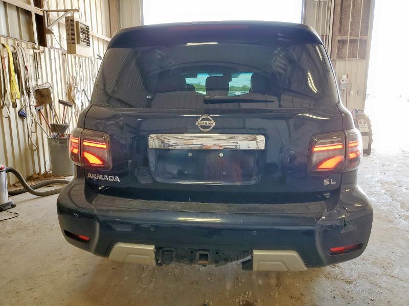  NISSAN ARMADA 2017 Синій