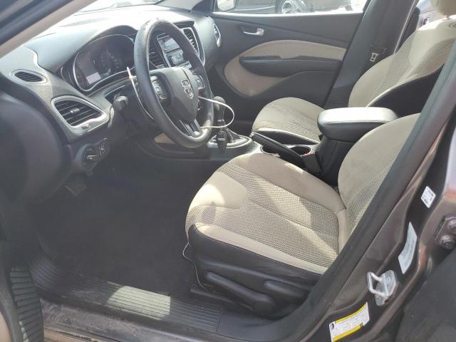  DODGE DART 2015 Szary