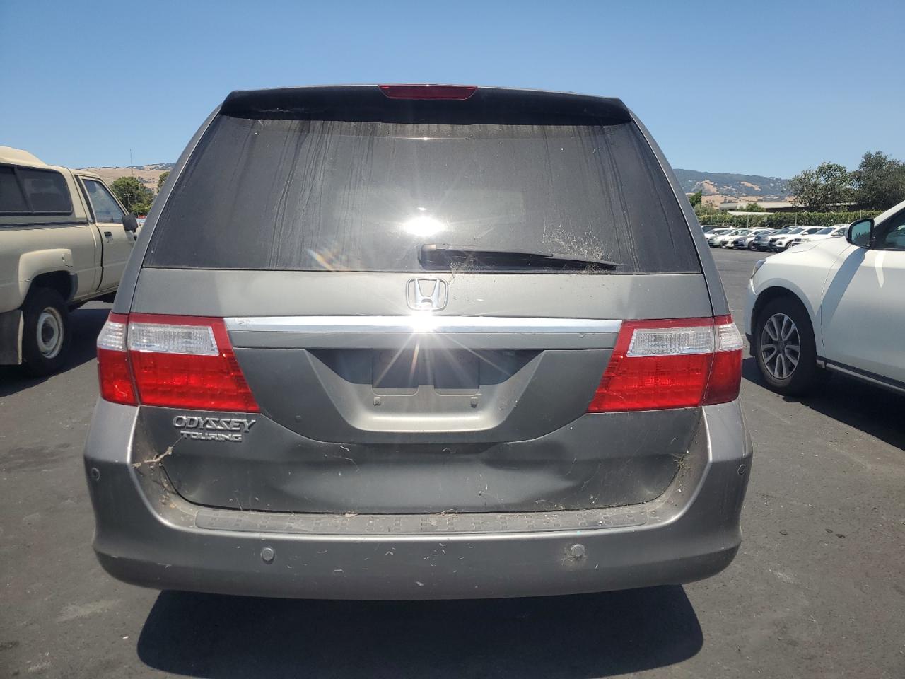 2007 Honda Odyssey Touring VIN: 5FNRL38897B049669 Lot: 61400715