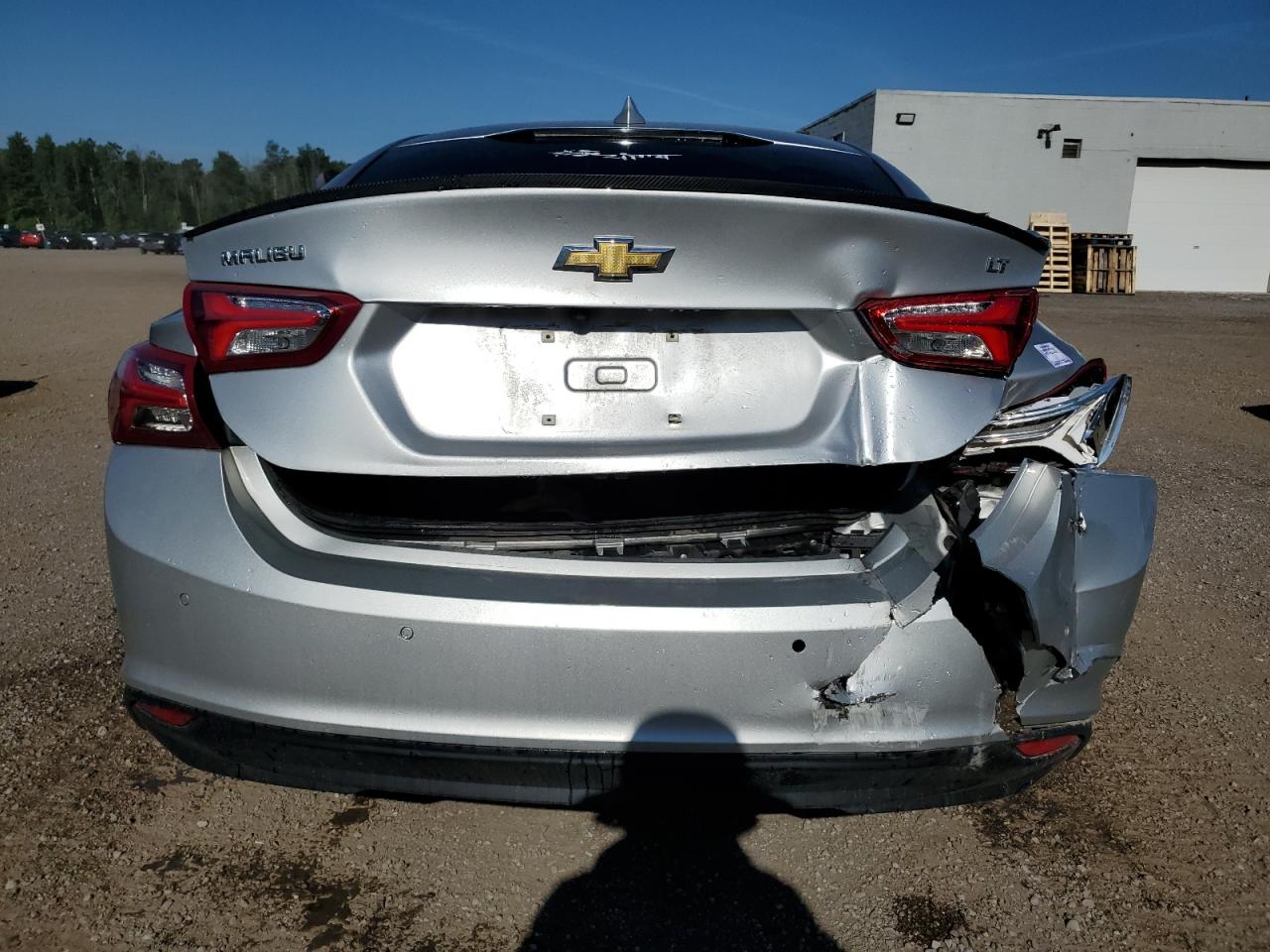 2019 Chevrolet Malibu Lt VIN: 1G1ZD5ST7KF221801 Lot: 62941845