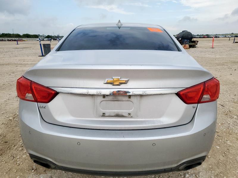  CHEVROLET IMPALA 2015 Srebrny