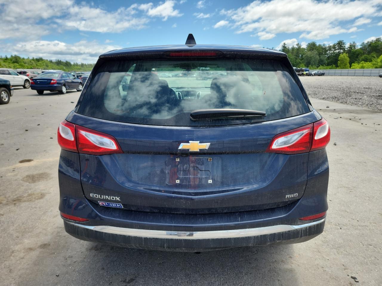 2018 Chevrolet Equinox Ls VIN: 3GNAXREV2JS582497 Lot: 61391955