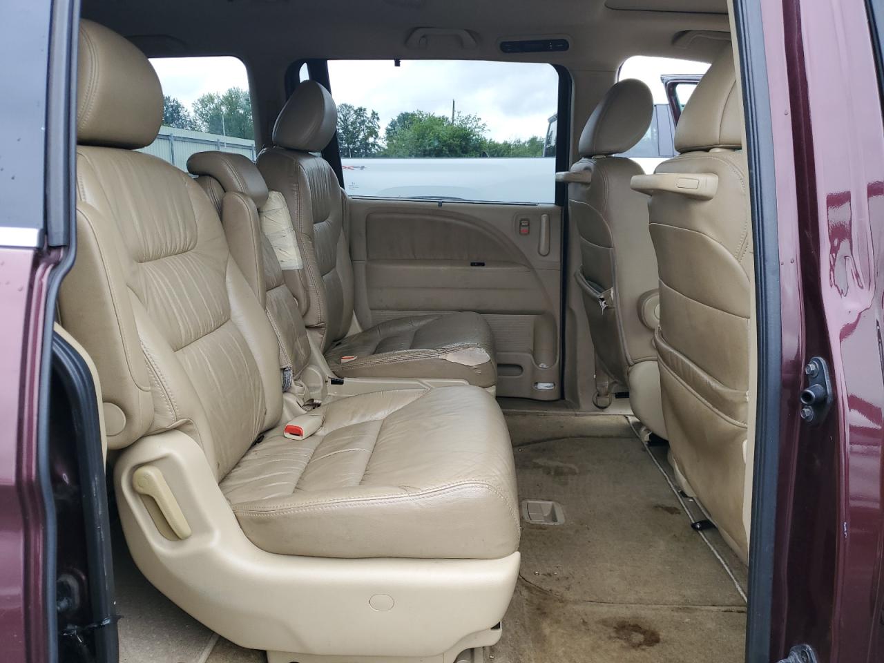 2010 Honda Odyssey Exl VIN: 5FNRL3H75AB105623 Lot: 62503875