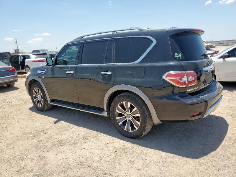  NISSAN ARMADA 2018 Black