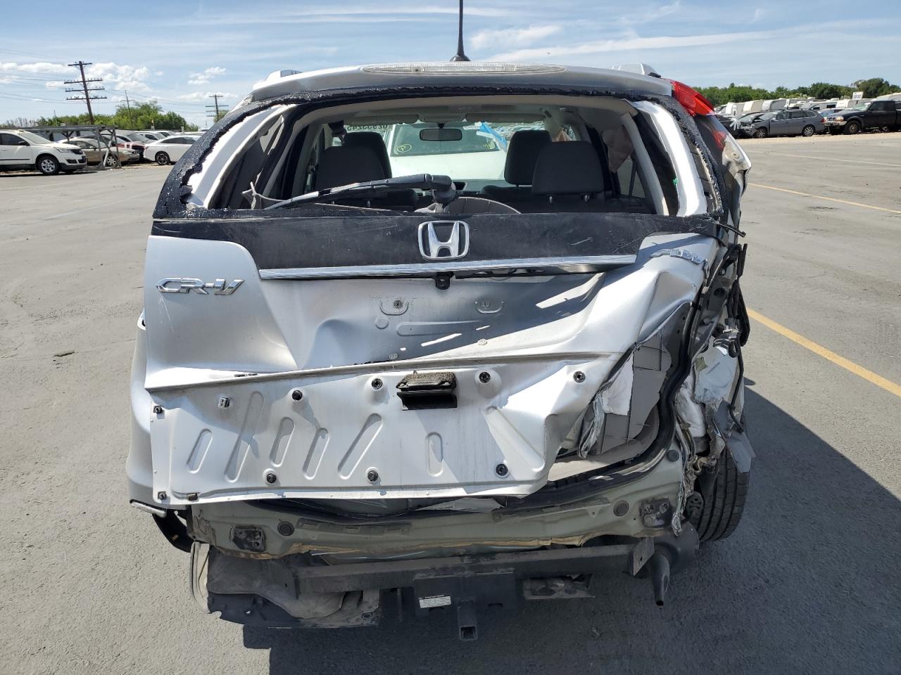 2013 Honda Cr-V Exl VIN: 2HKRM4H79DH623758 Lot: 62953245