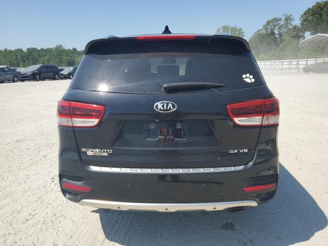 Parquets KIA SORENTO 2016 Black