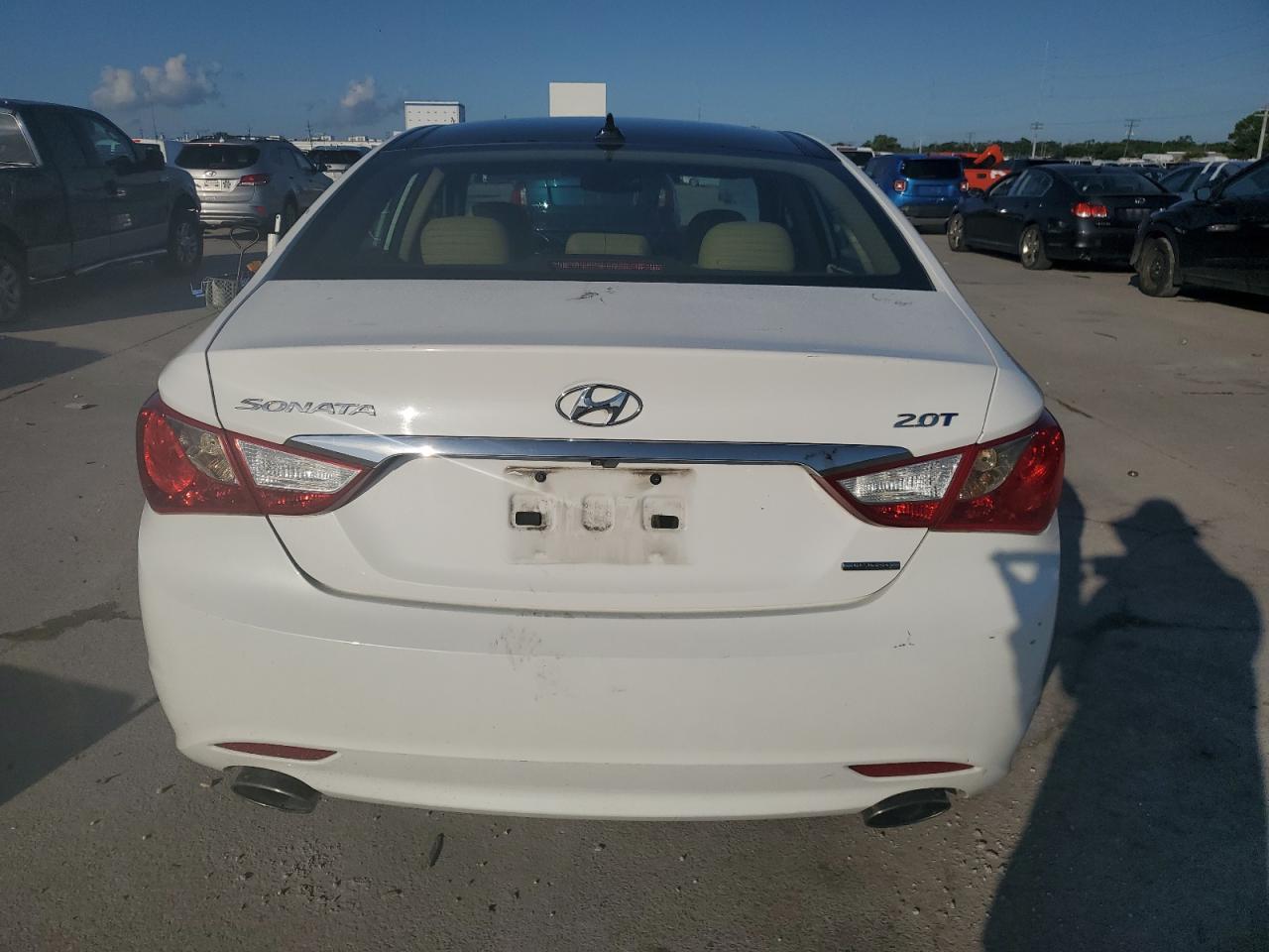 HYUNDAI SONATA 2013 VIN 5NPEC4AB3DH509707 фото 6