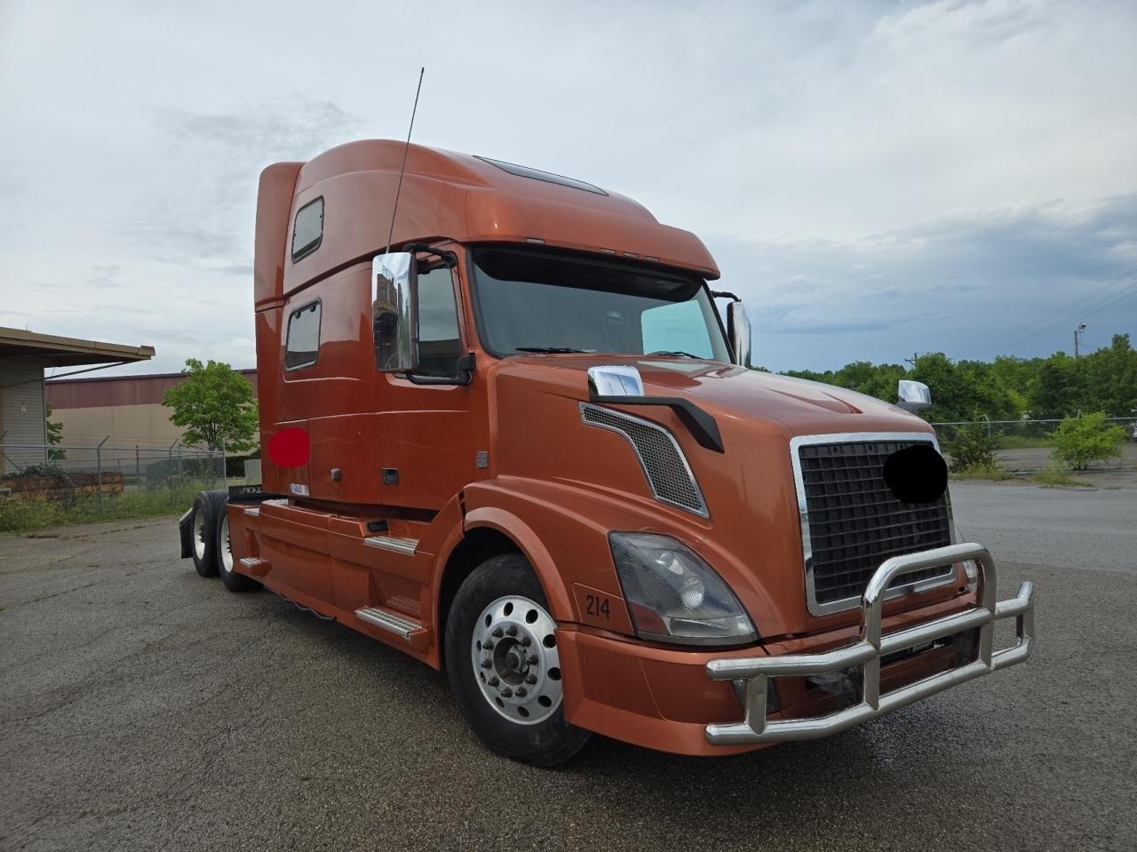 2015 Volvo Vn Vnl en Venta en Louisville, KY - Normal Wear