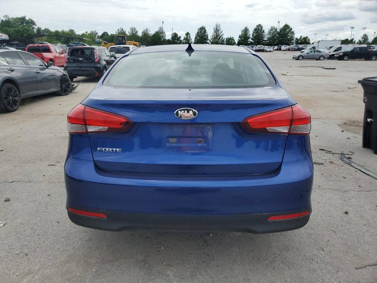 2018 Kia Forte Lx VIN: 3KPFK4A75JE170600 Lot: 63054495