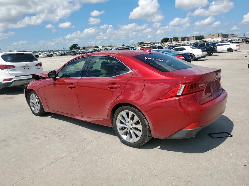  LEXUS IS 2014 Czerwony