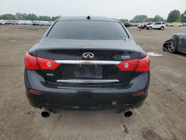 Sedans INFINITI Q50 2016 Czarny