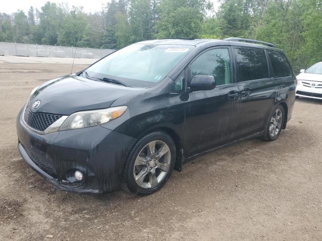 2012 TOYOTA SIENNA SPORT   for sale at Copart ON - COOKSTOWN