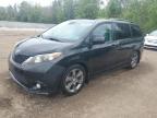 2012 TOYOTA SIENNA SPORT   for sale at Copart ON - COOKSTOWN