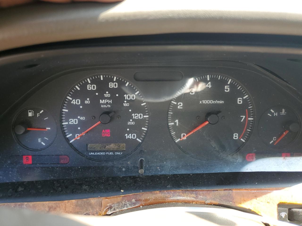 1998 Nissan Maxima Gle VIN: JN1CA21D9WM909687 Lot: 61726465