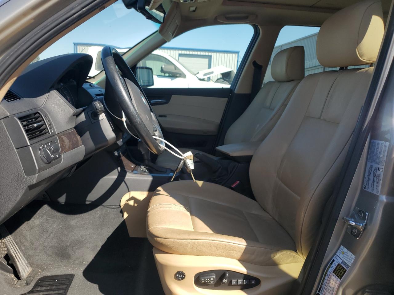 2007 BMW X3 3.0Si VIN: WBXPC934X7WF04707 Lot: 62899235