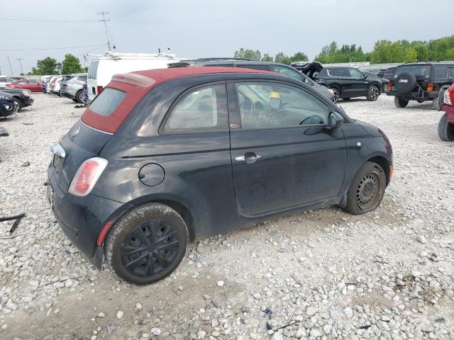  FIAT 500 2015 Black
