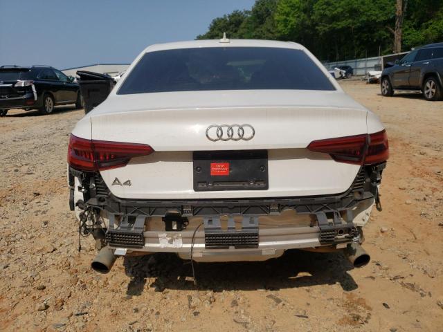 Седаны AUDI A4 2017 Белый
