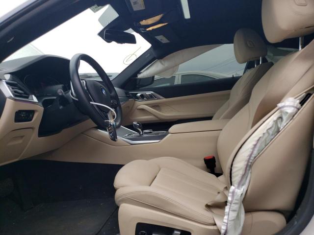  BMW 4 SERIES 2021 Biały