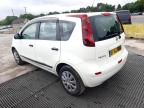 2013 NISSAN NOTE VISIA for sale at Copart WOLVERHAMPTON