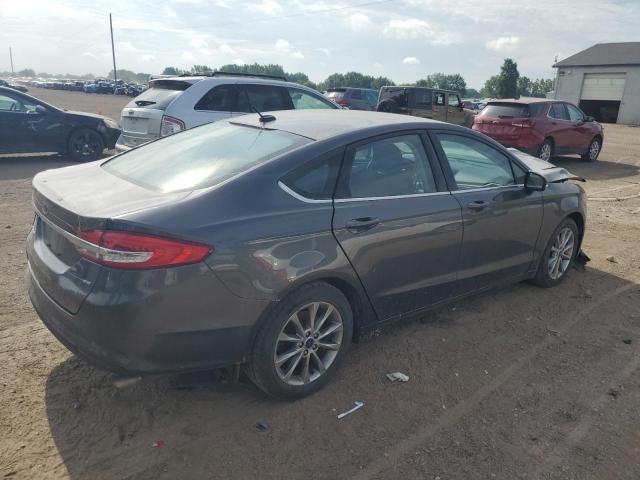  FORD FUSION 2017 Черный