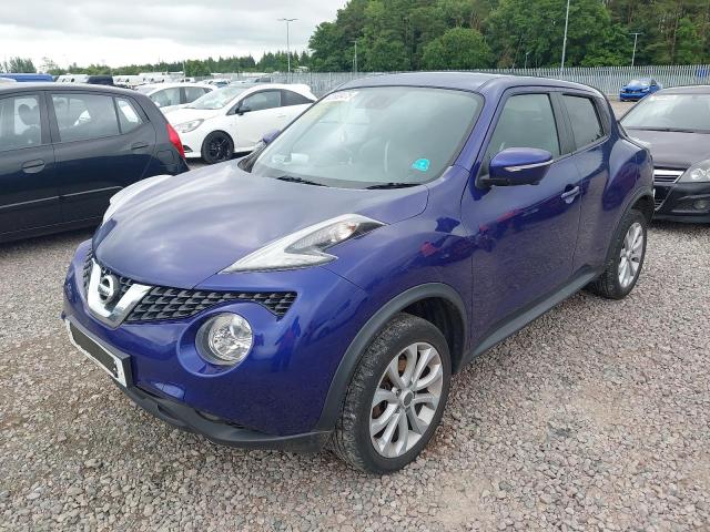 NISSAN JUKE TEKNA 2015