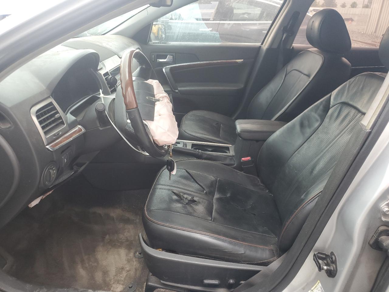 2011 Lincoln Mkz Hybrid VIN: 3LNDL2L37BR752738 Lot: 62553315