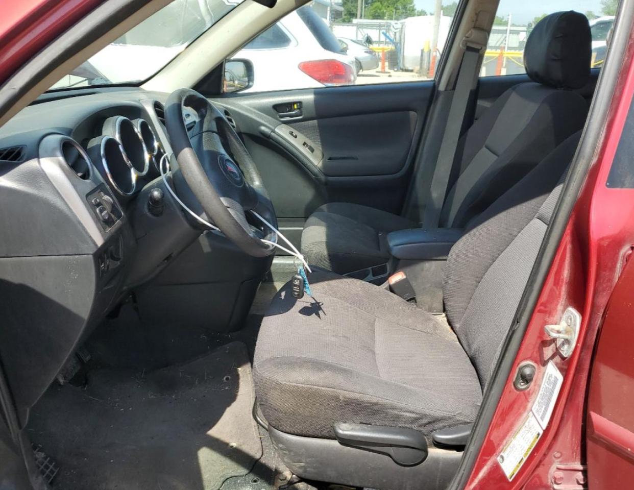 2008 Pontiac Vibe VIN: 5Y2SL65838Z422658 Lot: 62386025