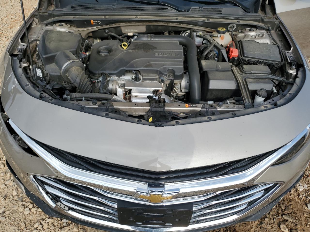 2022 Chevrolet Malibu Lt VIN: 1G1ZD5ST8NF131092 Lot: 62896795