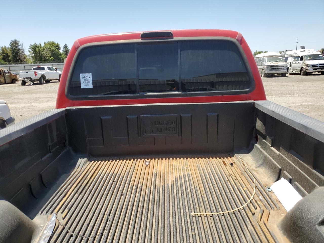 2005 Ford F350 Super Duty VIN: 1FTWW33P45EC54131 Lot: 61946295