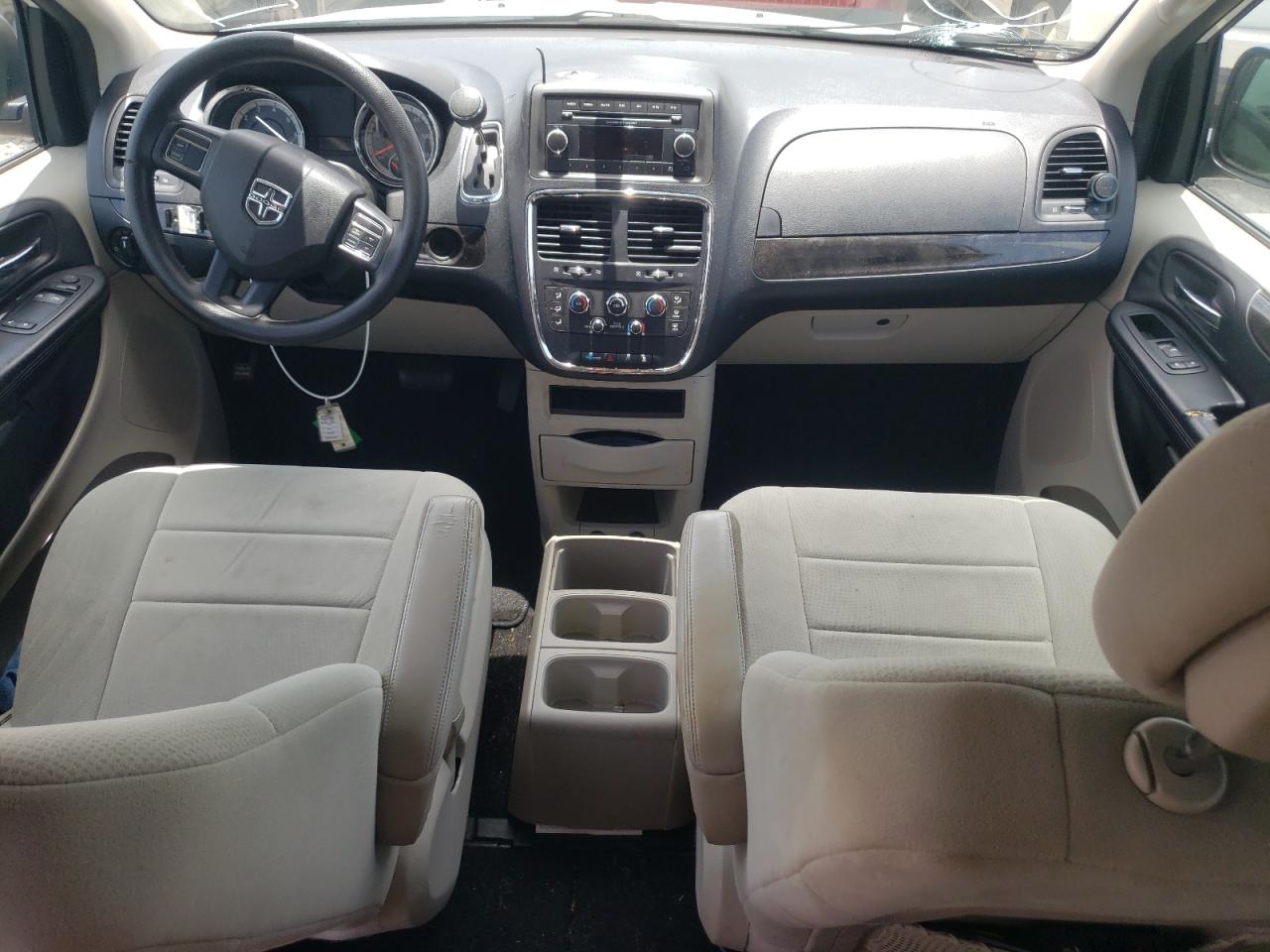 2012 Dodge Grand Caravan Se VIN: 2C4RDGBG5CR343718 Lot: 62005435