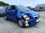 2011 VAUXHALL AGILA S for sale at Copart BELFAST