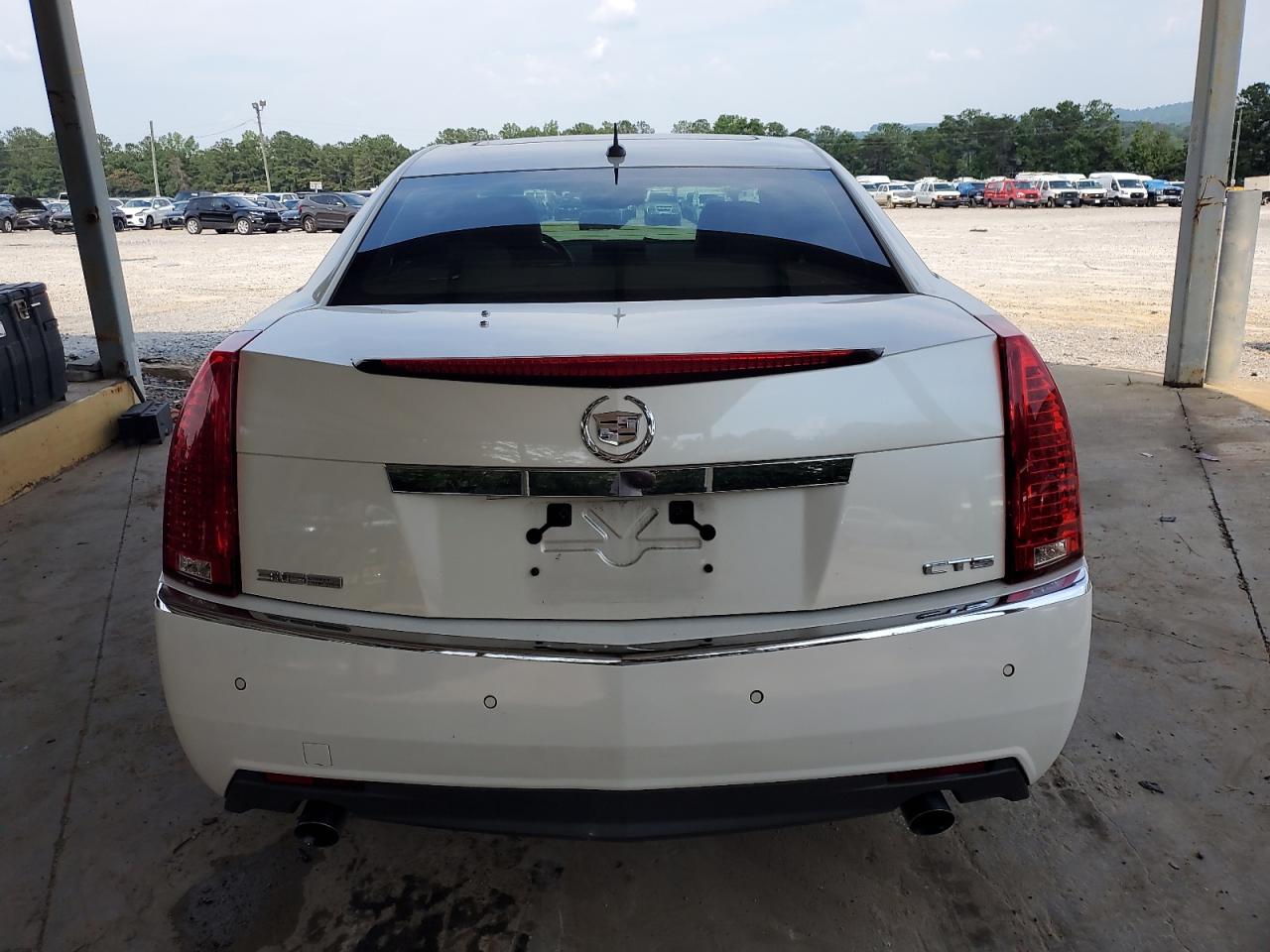 2008 Cadillac Cts Hi Feature V6 VIN: 1G6DV57V780201202 Lot: 62211535