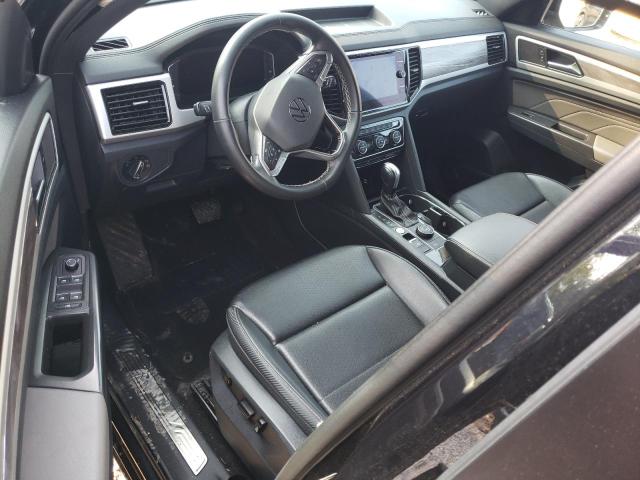  VOLKSWAGEN ATLAS 2022 Czarny
