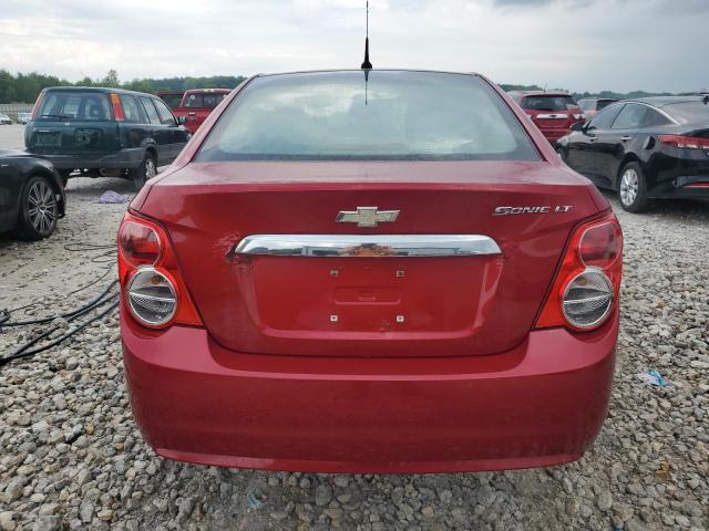  CHEVROLET SONIC 2012 Red