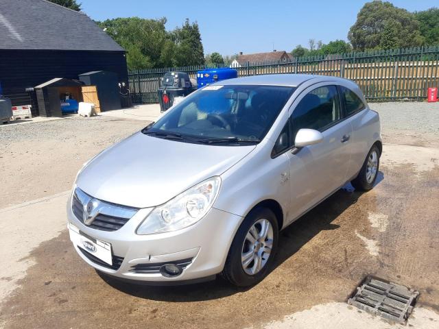 2011 VAUXHALL CORSA ENER for sale at Copart COLCHESTER