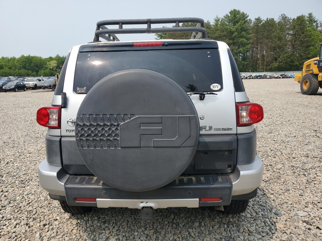 2007 Toyota Fj Cruiser VIN: JTEBU11F270081787 Lot: 59783935