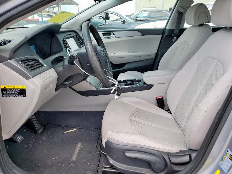  HYUNDAI SONATA 2016 Srebrny