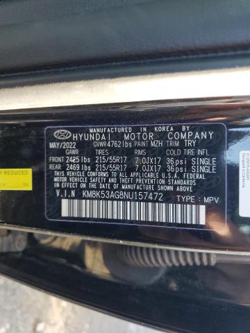 2022 HYUNDAI KONA LIMITED  
