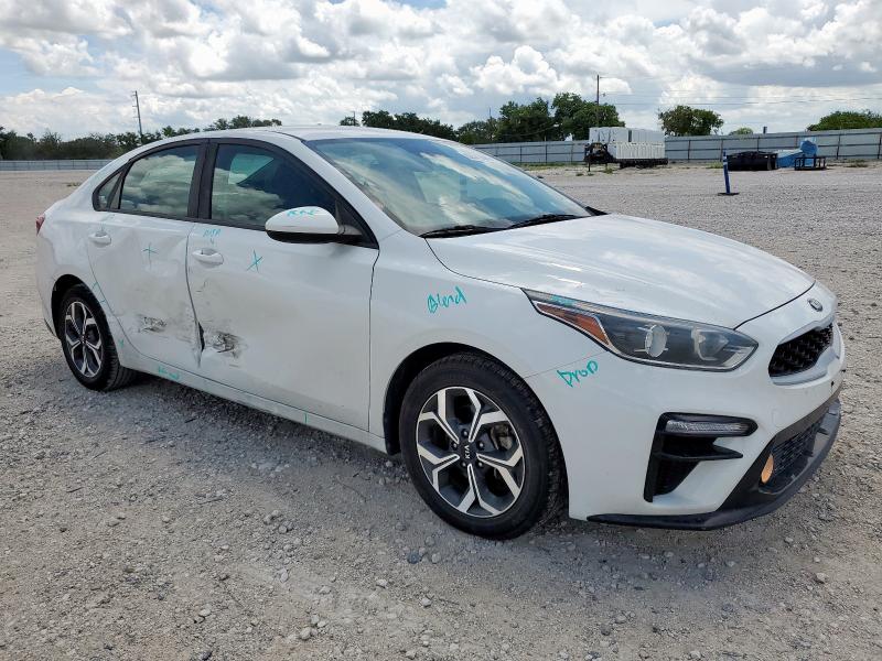  KIA FORTE 2019 Biały
