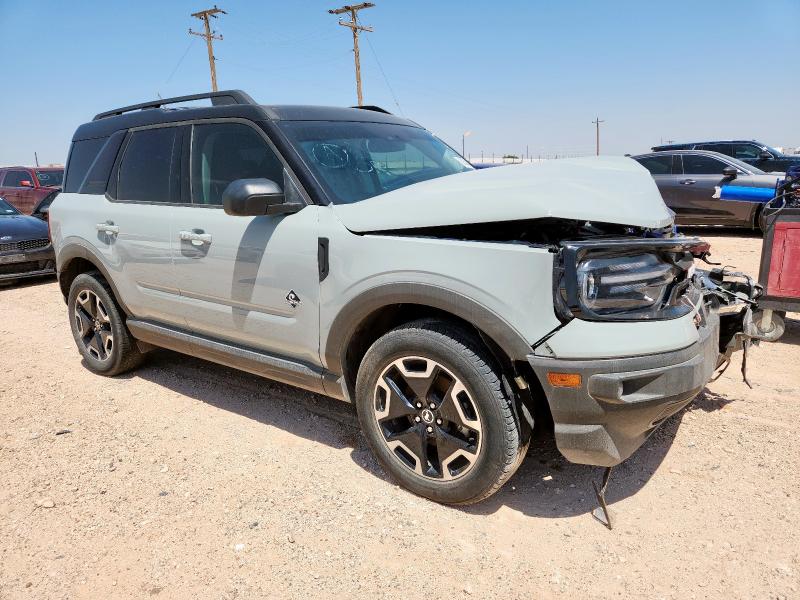  FORD BRONCO 2021 Szary