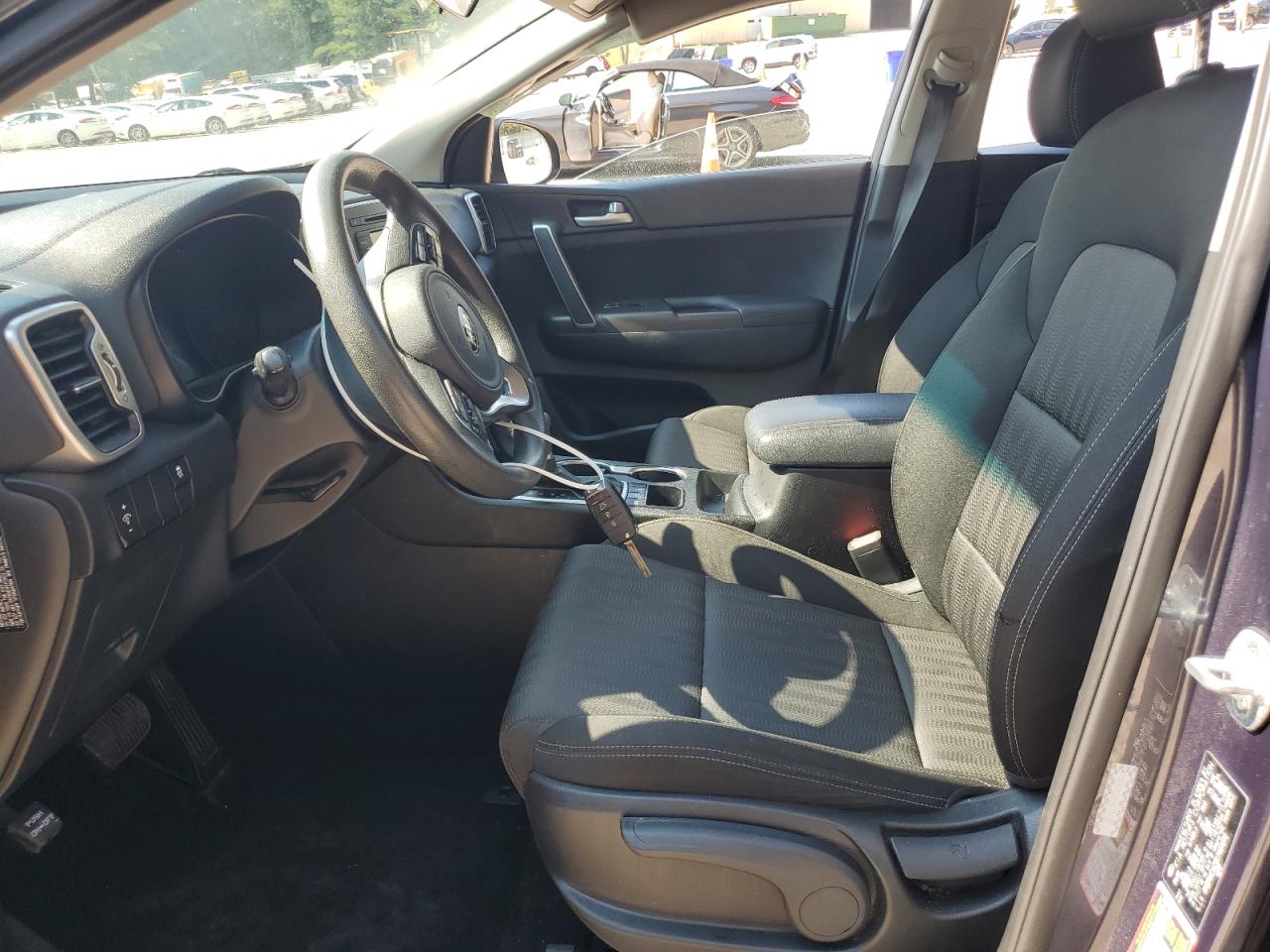 2019 Kia Sportage Lx VIN: KNDPMCAC6K7497272 Lot: 62483115